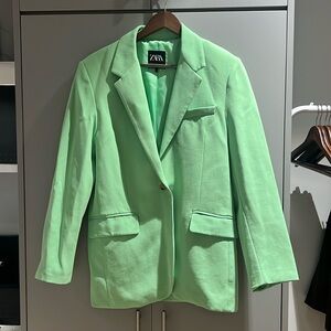 Zara oversized blazer